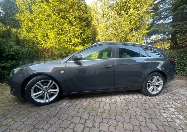 Opel Insignia cena 44900 przebieg: 129000, rok produkcji 2016 z Warszawa małe 11